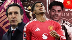 Marcus Rashford đến Aston Villa để được tái sinh?